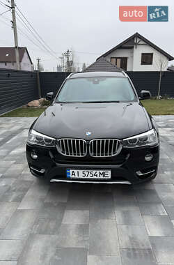 Позашляховик / Кросовер BMW X3 2015 в Києві