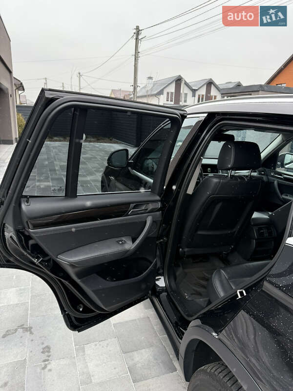 Позашляховик / Кросовер BMW X3 2015 в Києві