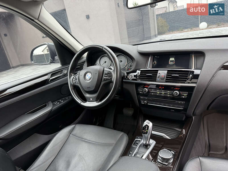 Позашляховик / Кросовер BMW X3 2015 в Києві
