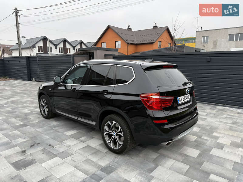 Позашляховик / Кросовер BMW X3 2015 в Києві