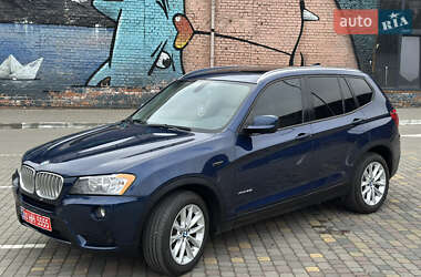 Внедорожник / Кроссовер BMW X3 2013 в Луцке