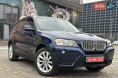 Внедорожник / Кроссовер BMW X3 2013 в Луцке