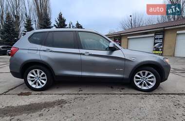 Позашляховик / Кросовер BMW X3 2015 в Дніпрі