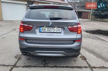 Позашляховик / Кросовер BMW X3 2015 в Дніпрі