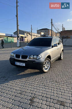 Позашляховик / Кросовер BMW X3 2005 в Первомайську