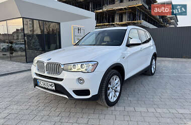 Позашляховик / Кросовер BMW X3 2016 в Львові