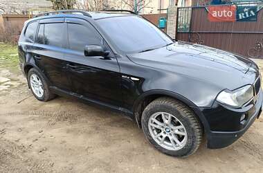 Внедорожник / Кроссовер BMW X3 2007 в Одессе