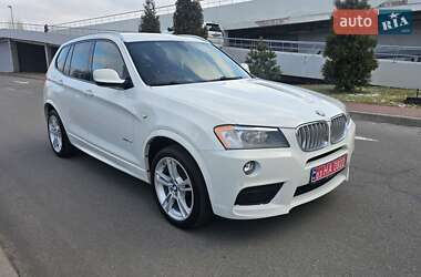 Внедорожник / Кроссовер BMW X3 2013 в Киеве