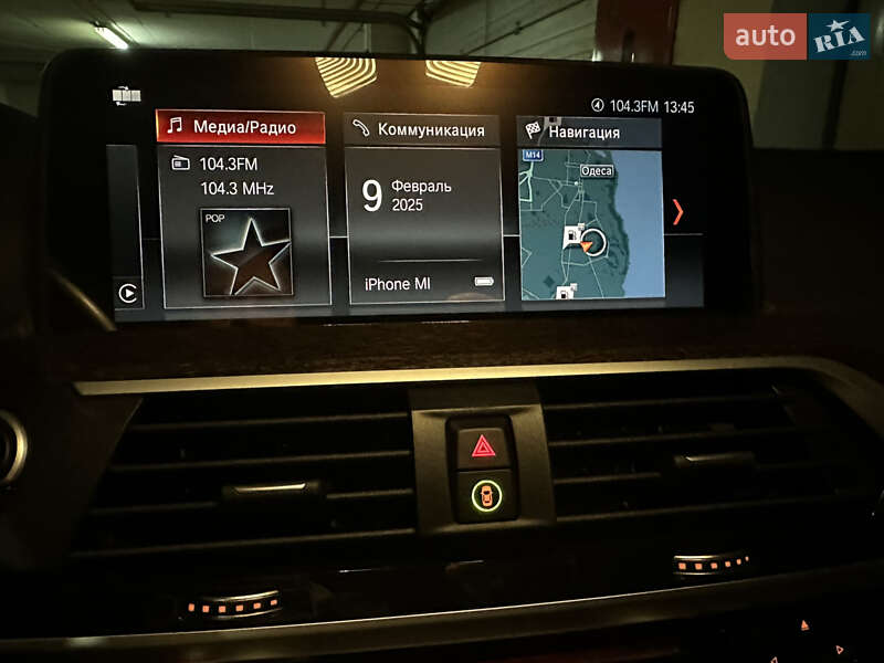 Внедорожник / Кроссовер BMW X3 2018 в Одессе