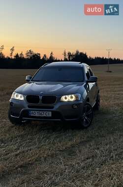 Позашляховик / Кросовер BMW X3 2011 в Виноградові