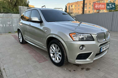 Внедорожник / Кроссовер BMW X3 2012 в Шостке