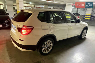 Внедорожник / Кроссовер BMW X3 2014 в Одессе