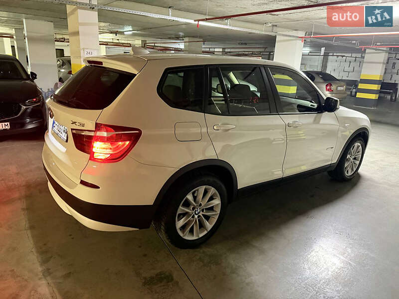 Внедорожник / Кроссовер BMW X3 2014 в Одессе