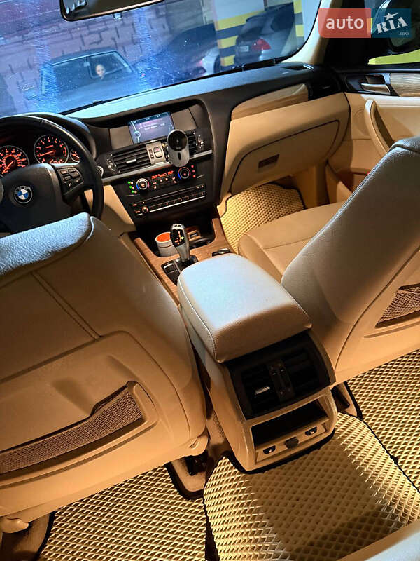 Внедорожник / Кроссовер BMW X3 2014 в Одессе
