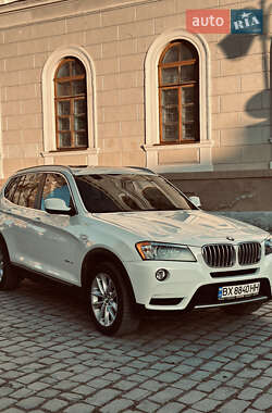 Позашляховик / Кросовер BMW X3 2012 в Кам'янець-Подільському