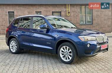 Внедорожник / Кроссовер BMW X3 2015 в Днепре