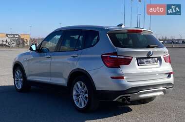 Внедорожник / Кроссовер BMW X3 2017 в Львове