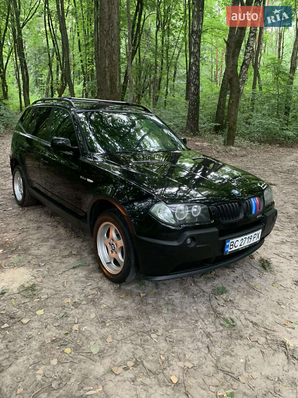 Позашляховик / Кросовер BMW X3 2005 в Львові