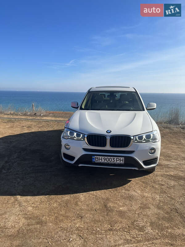 Внедорожник / Кроссовер BMW X3 2014 в Одессе