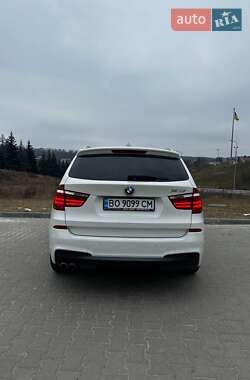 Внедорожник / Кроссовер BMW X3 2015 в Тернополе