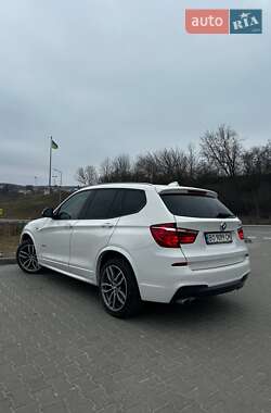 Внедорожник / Кроссовер BMW X3 2015 в Тернополе