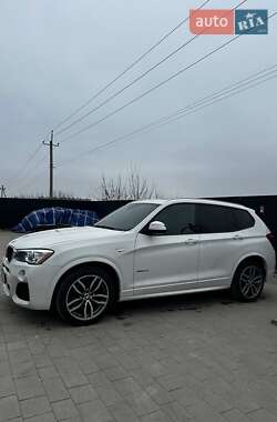 Внедорожник / Кроссовер BMW X3 2015 в Тернополе