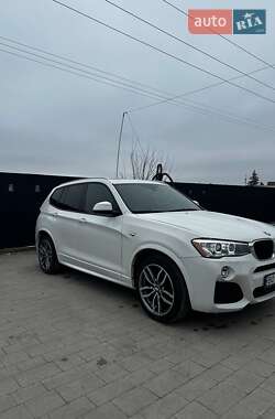 Внедорожник / Кроссовер BMW X3 2015 в Тернополе