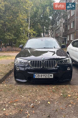 Позашляховик / Кросовер BMW X3 2016 в Чернігові