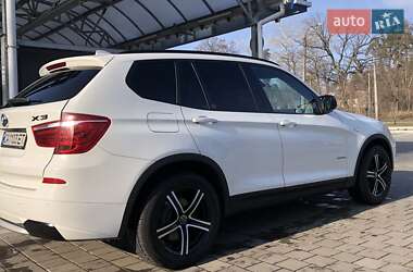 Внедорожник / Кроссовер BMW X3 2012 в Черкассах