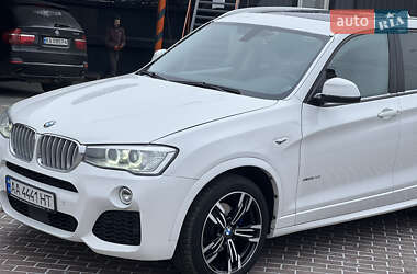 Позашляховик / Кросовер BMW X3 2016 в Києві