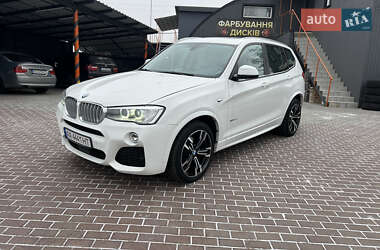 Позашляховик / Кросовер BMW X3 2016 в Києві