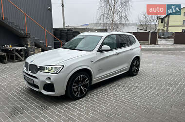 Позашляховик / Кросовер BMW X3 2016 в Києві