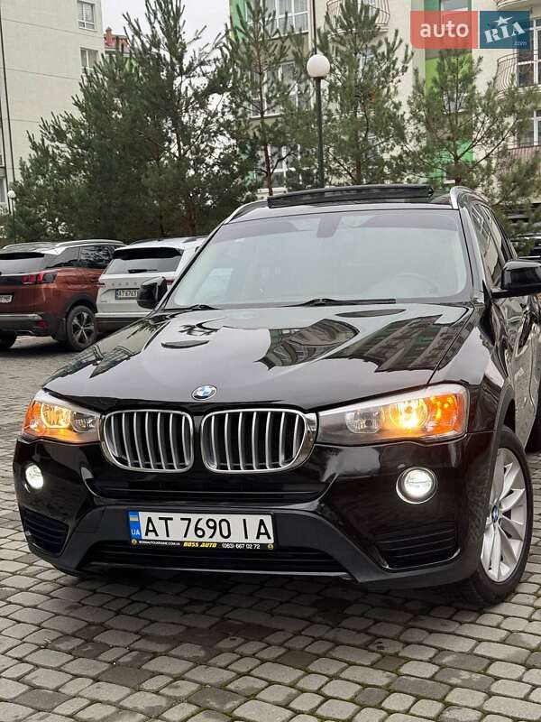 Позашляховик / Кросовер BMW X3 2015 в Івано-Франківську