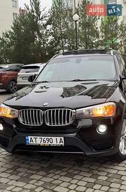 Позашляховик / Кросовер BMW X3 2015 в Івано-Франківську