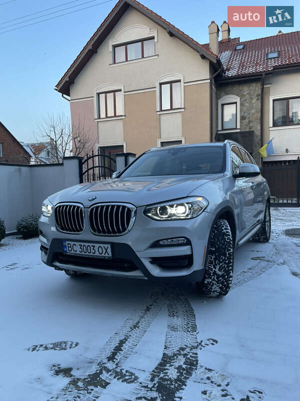BMW X3 2018