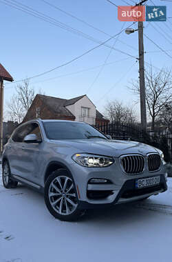 Внедорожник / Кроссовер BMW X3 2018 в Львове