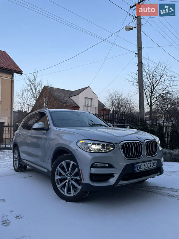 Внедорожник / Кроссовер BMW X3 2018 в Львове