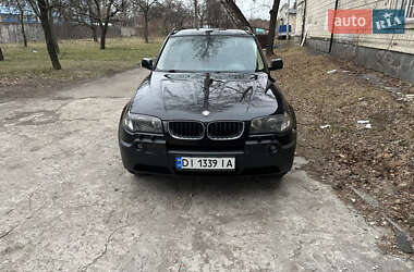 Внедорожник / Кроссовер BMW X3 2003 в Киеве