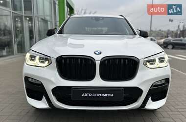 Внедорожник / Кроссовер BMW X3 2018 в Киеве