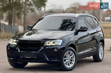 Внедорожник / Кроссовер BMW X3 2012 в Виннице