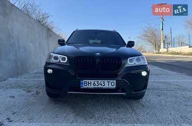 Внедорожник / Кроссовер BMW X3 2013 в Белгороде-Днестровском