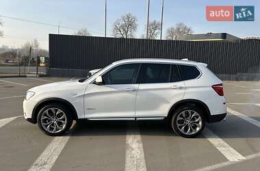 Позашляховик / Кросовер BMW X3 2014 в Києві