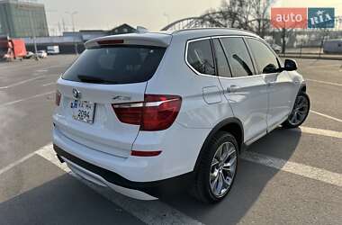 Позашляховик / Кросовер BMW X3 2014 в Києві