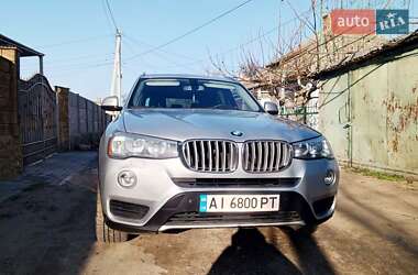 Внедорожник / Кроссовер BMW X3 2016 в Белгороде-Днестровском