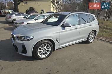 Позашляховик / Кросовер BMW X3 2022 в Києві