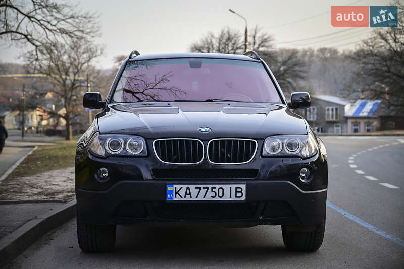 Позашляховик / Кросовер BMW X3 2008 в Чернігові