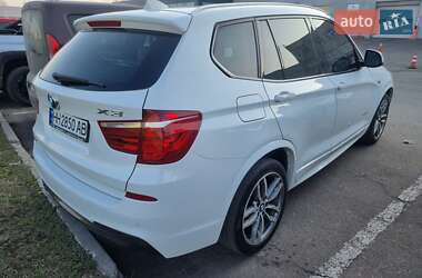 Позашляховик / Кросовер BMW X3 2016 в Одесі