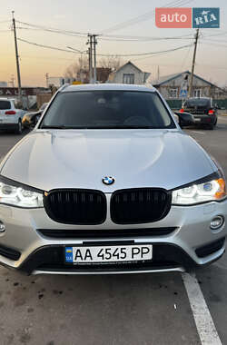 Внедорожник / Кроссовер BMW X3 2015 в Киеве