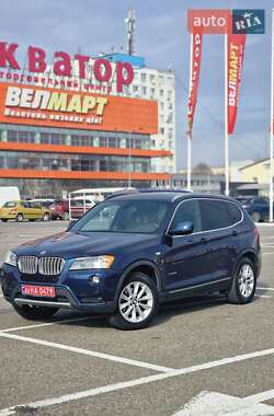 Внедорожник / Кроссовер BMW X3 2012 в Черновцах