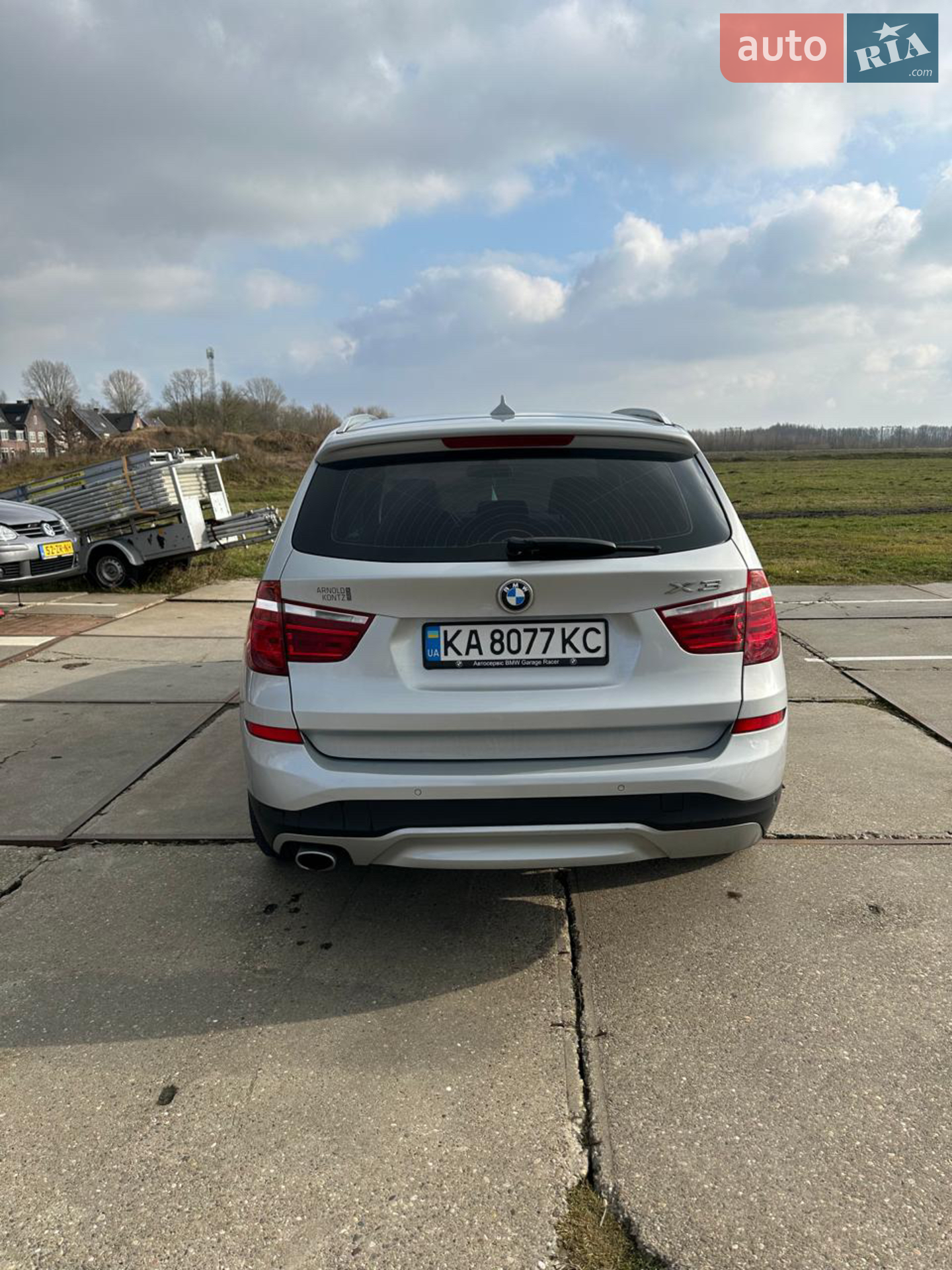 2014 BMW X3 - мініатюра 3